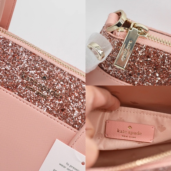 🍋Kate Spade Flash Glitter Satchel - Picture 6 of 10